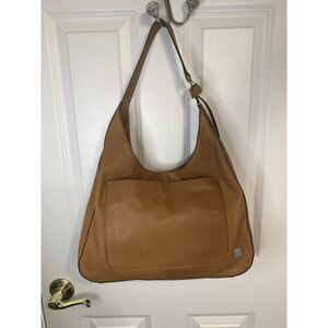 Vince Camuto Adria Hobo Bag in Chestnut Brown